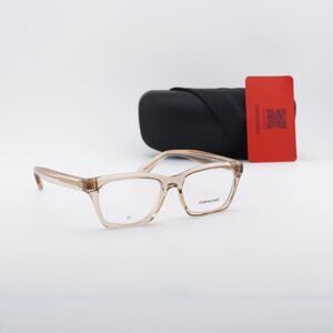 Salvatore Ferragamo SF2986 259 Rectangle Eyeglasses 53mm – Transparent Beige